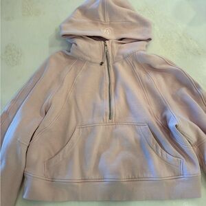 Lululemon Scuba Oversized Half-Zip Hoodie